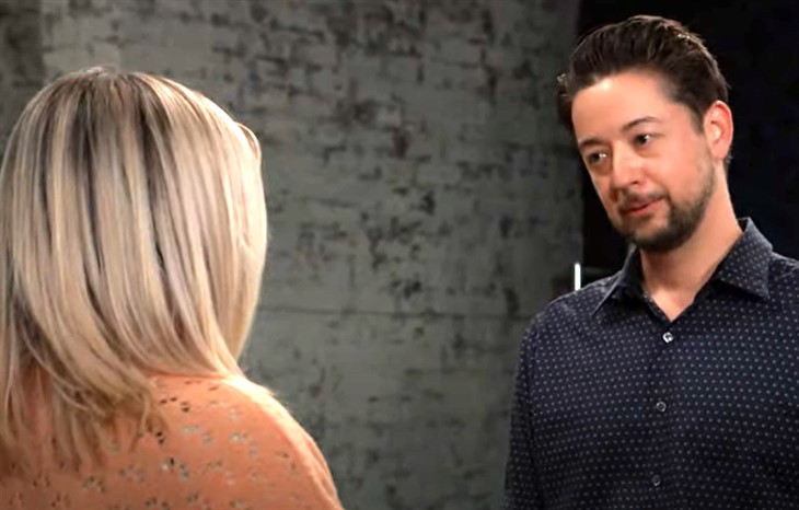 General Hospital: Maxie Jones (Kirsten Storms) Damian Spinelli (Bradford Anderson)