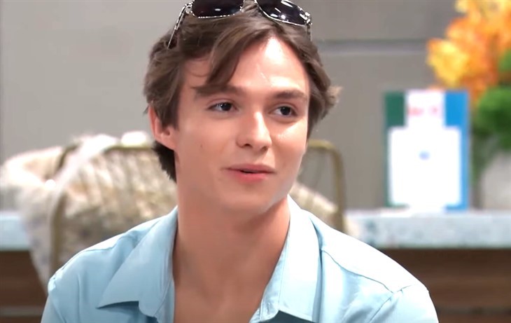 General Hospital: Spencer Cassadine (Nicholas Alexander Chavez)