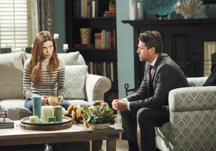 The Young And The Restless: Victoria Newman (Amelia Heinle) Nick Newman (Joshua Morrow)