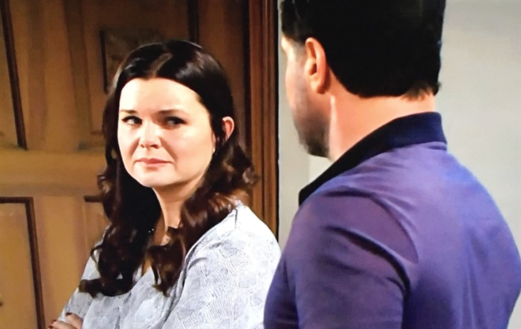 The Bold And The Beautiful: Katie Logan (Heather Tom) 