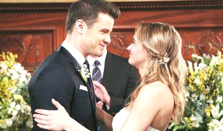 The Young And The Restless – Kyle Abbott (Michael Mealor) Summer Newman Abbott (Hunter King)