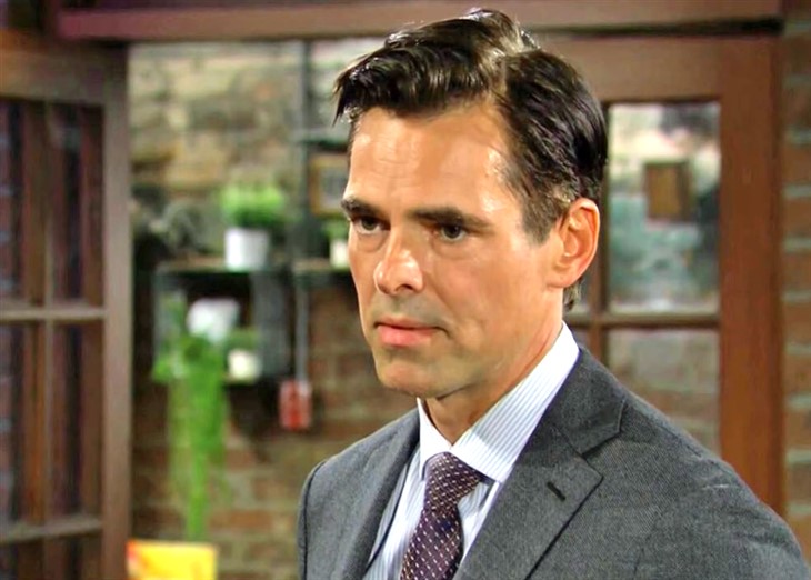 The Young And The Restless: Billy Abbott (Jason Thompson)