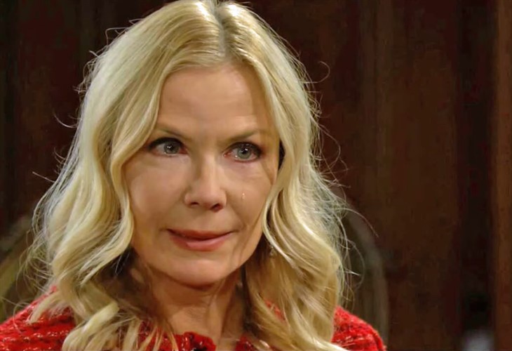 The Bold And The Beautiful: Brooke Forrester (Katherine Kelly Lang) 