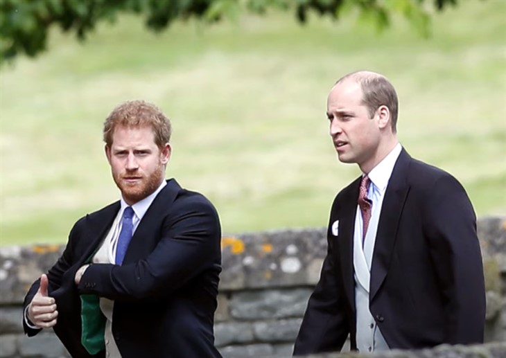 Prince Harry And Prince William