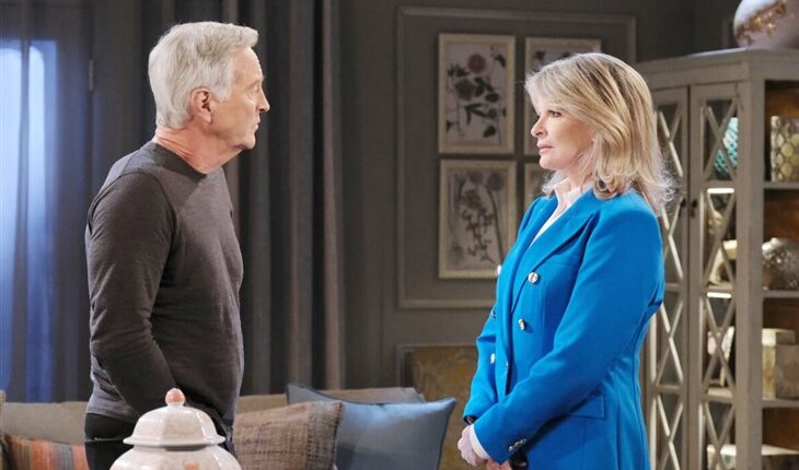 Days Of Our Lives: John Black (Drake Hogestyn) Marlena Evans (Deidre Hall)