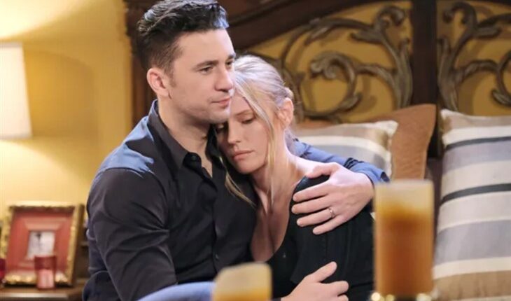 Days Of Our Lives: Chad DiMera (Billy Flynn) and Abigail DiMera 