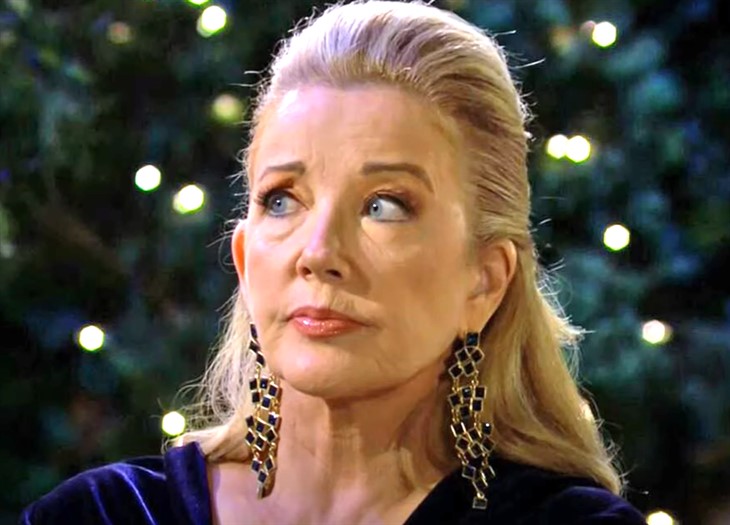 The Young And The Restless: Nikki Newman (Melody Scott Thomas)