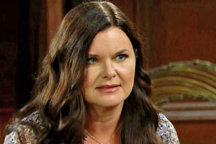 The Bold And The Beautiful; Katie Logan (Heather Tom). 