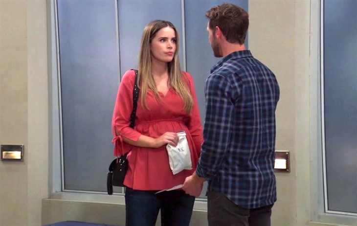 General Hospital: Sasha Gilmore (Sofia Mattsson) and Brando Corbin’s (Johnny Wactor)