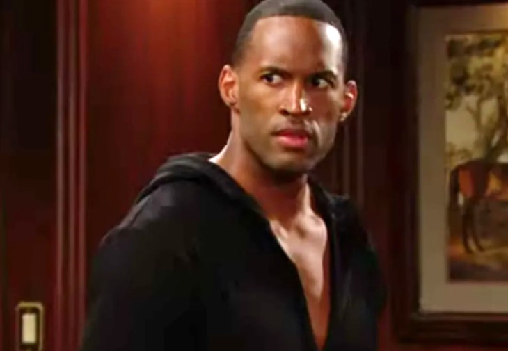 The Bold And The Beautiful: Carter Walton (Lawrence Saint-Victor)