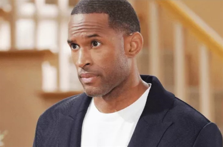 The Bold And The Beautiful: Carter Walton (Lawrence Saint-Victor)