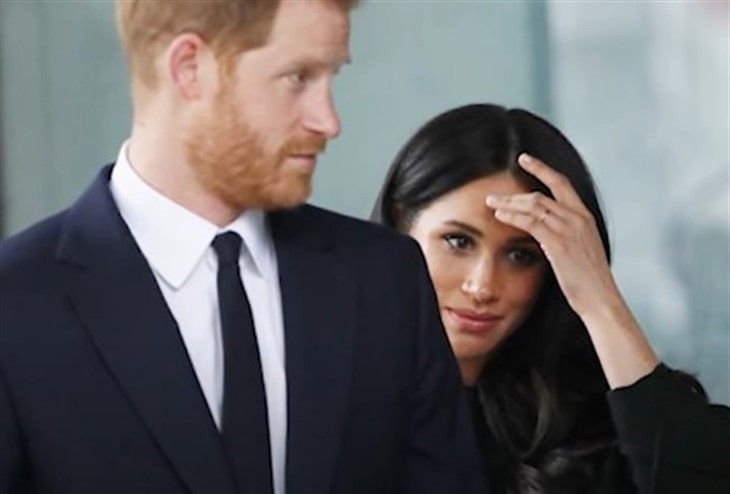 Meghan Markle and Prince Harry 