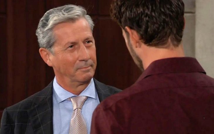 General Hospital: Victor Cassadine (Charles Shaughnessy) Peter August (Wes Ramsey).