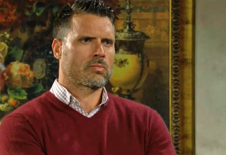 The Young And The Restless; Nick Newman (Joshua Morrow) 