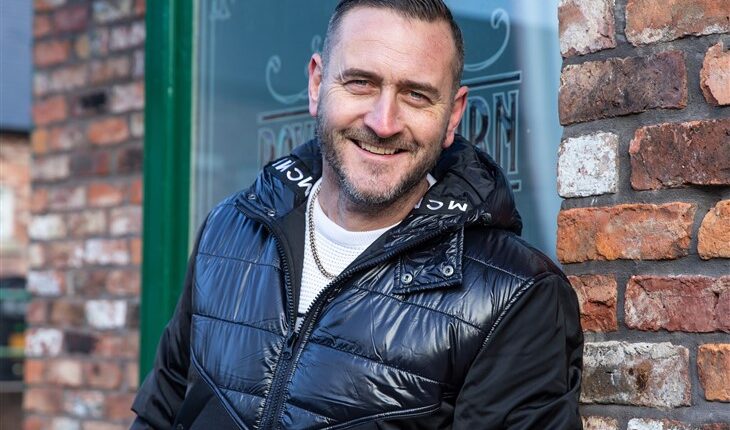 ‘Coronation Street: Will Mellor 