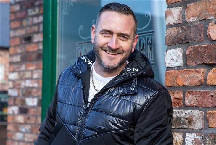 Coronation Street Will Mellor Caught Sickness After Filming Heavy Scenes As Harvey