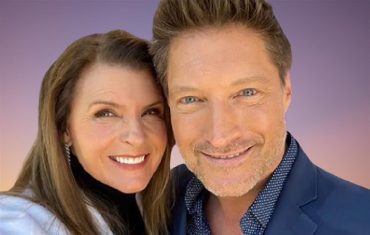 The Bold And The Beautiful: Sean Kanan , Kimberlin Brown 