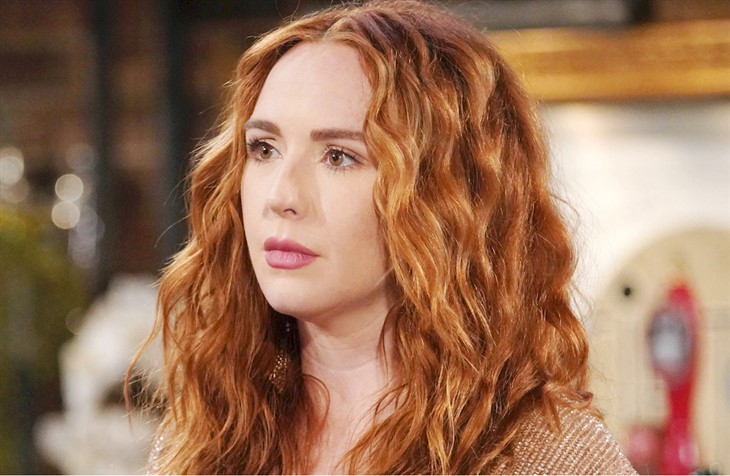 The Young And The Restless; Mariah Copeland (Camryn Grimes)