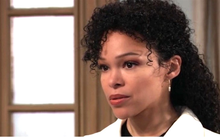 General Hospital: Portia Robinson (Brook Kerr)