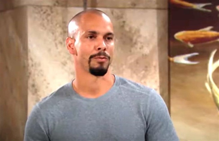 The Young And The Restless: Devon Hamilton (Bryton James) 