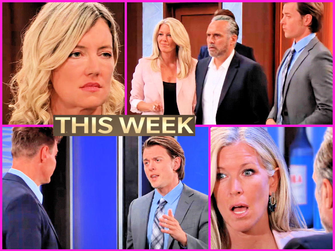 General Hospital Spoilers: Hot Promo - Explosive Confrontation, Justice Served, Revenge & More!