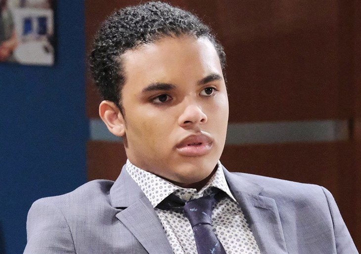 Days Of Our Lives: Theo Carver (Cameron Johnson)