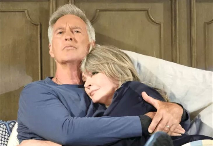 Days Of Our Lives; Marlena Evans (Deidre Hall) John Black (Drake Hogestyn)