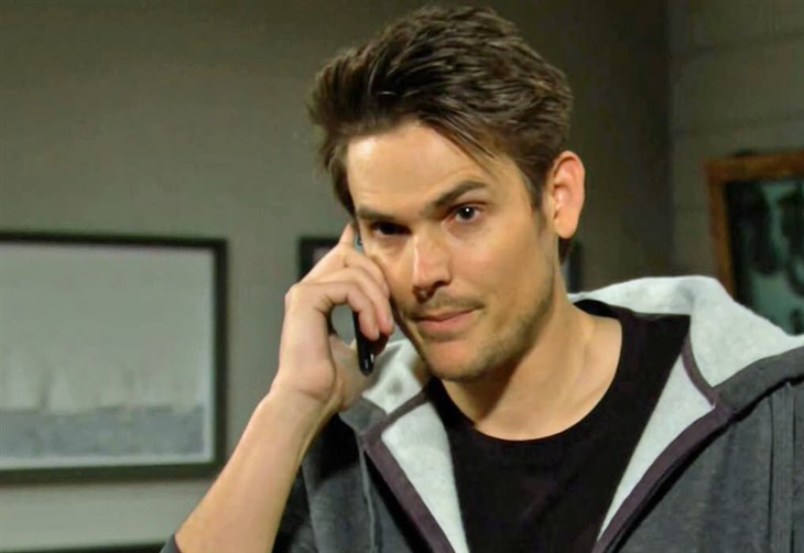 The Young And The Restless; Adam Newman (Mark Grossman