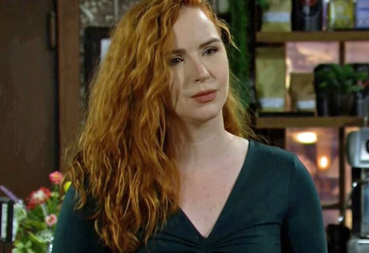 The Young And The Restless: Mariah Copeland (Camryn Grimes)