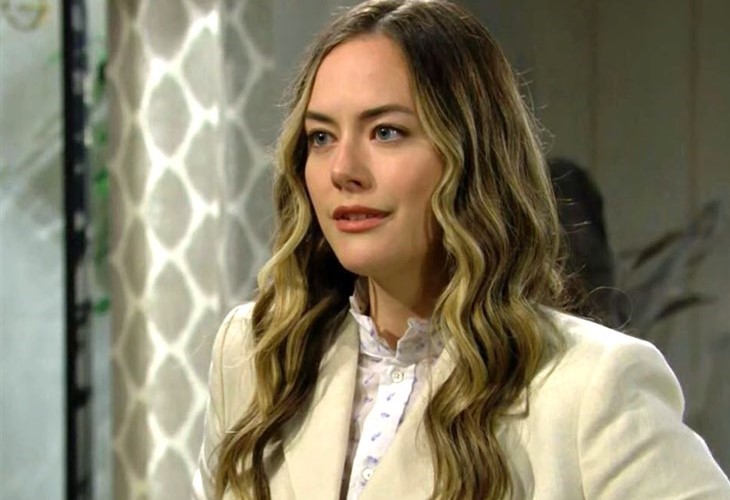 The Bold And The Beautiful: Hope Logan Spencer (Annika Noelle)