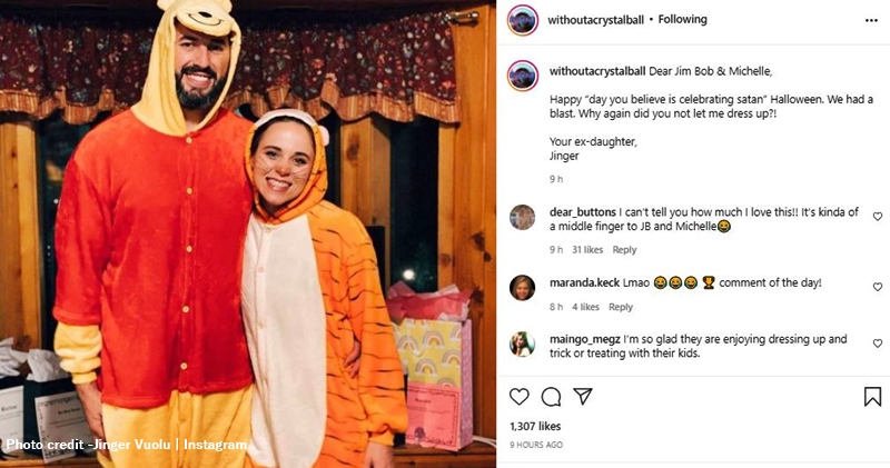 Counting On Spoilers Did Jinger and Jeremy Vuolo Really Celebrate Halloween