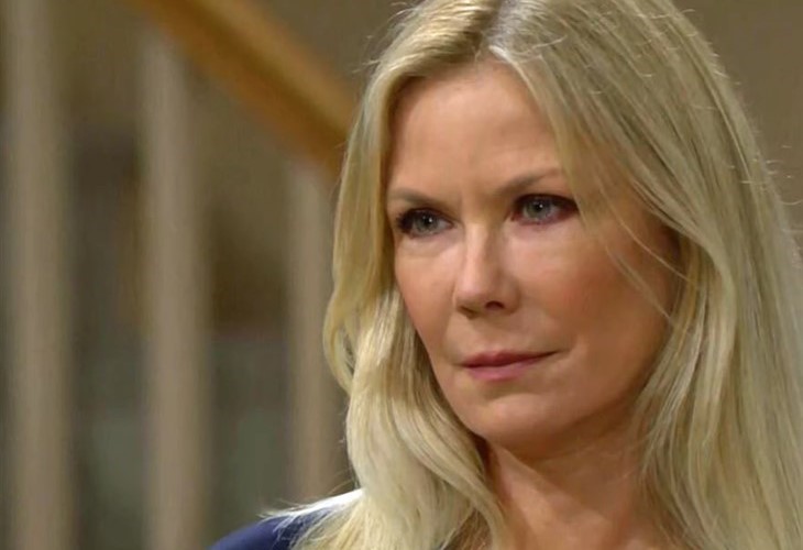 The Bold And The Beautiful: Brooke Logan Forrester (Katherine Kelly Lang)