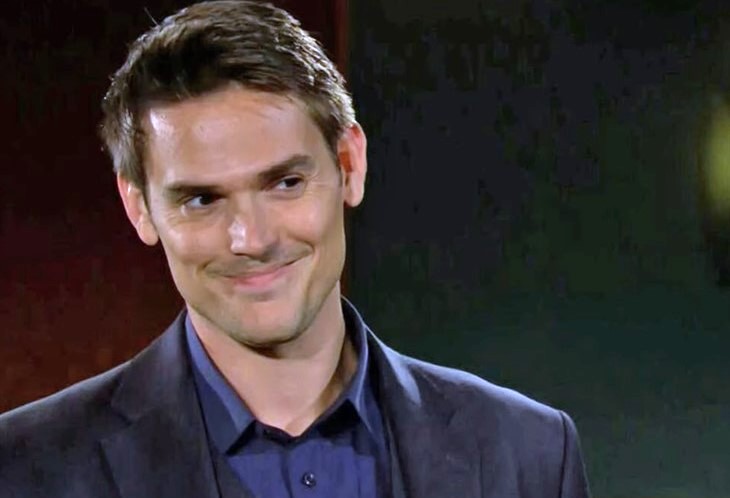 The Young And The Restless: Adam Newman (Mark Grossman)