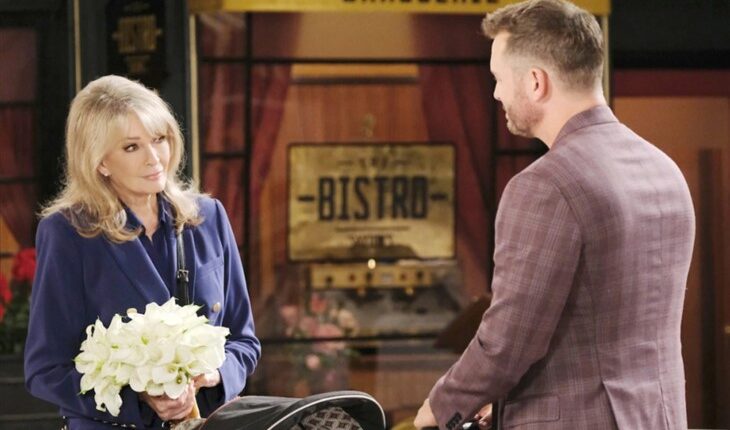 Days Of Our Lives – Brady Black (Eric Martsolf) “Marlena Evans” (Deidre Hall)