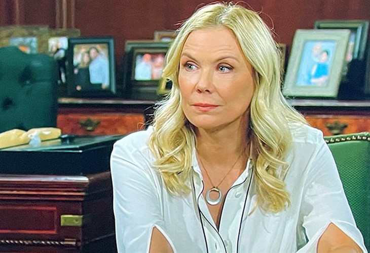 The Bold And The Beautiful: Brooke Logan Forrester (Katherine Kelly Lang) 