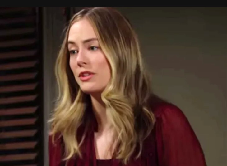 The Bold And The Beautiful: Hope Logan Spencer (Annika Noelle) 