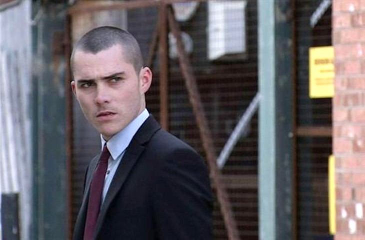 Coronation Street: Corey Brent (Maximum Evans)