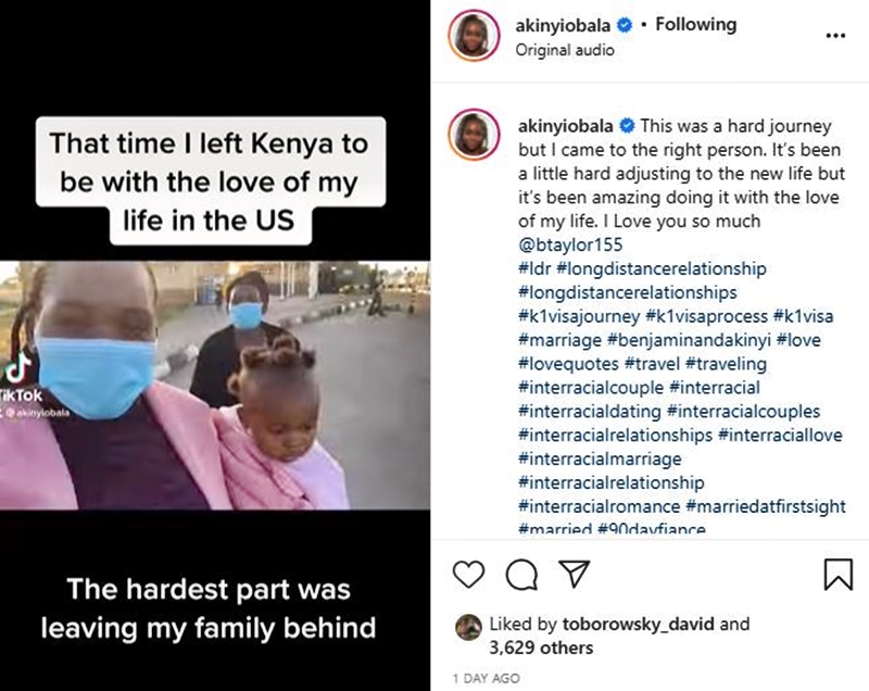 90 Day Fiance Star Akinyi Obal Struggles With Adusting To The USA