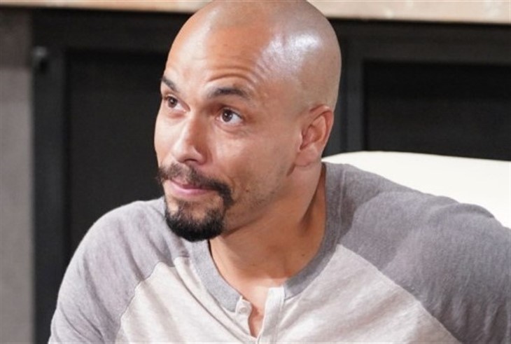 The Young And The Restless; Devon Hamilton (Bryton James)