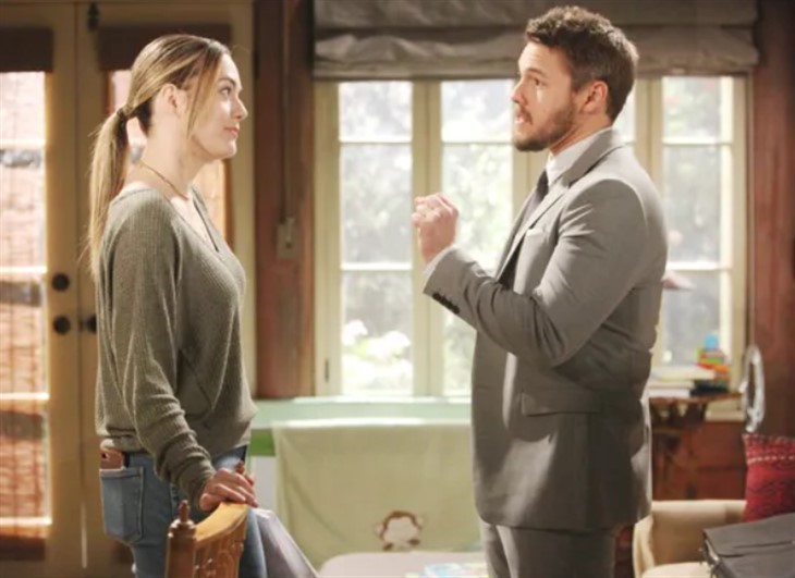 The Bold And The Beautiful: Liam Spencer (Scott Clifton) 