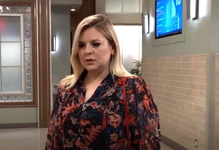 General Hospital Maxie Jones (Kirsten Storms) Celebrating The Soaps