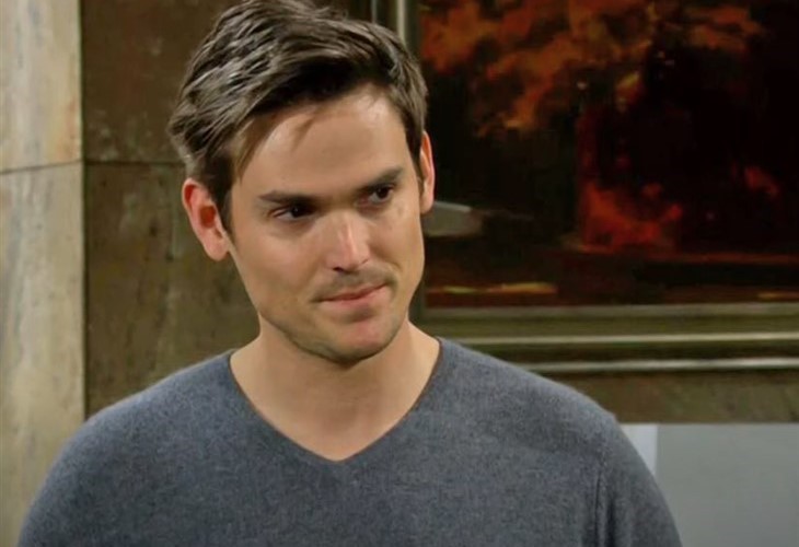 The Young And The Restless: Adam Newman (Mark Grossman) 