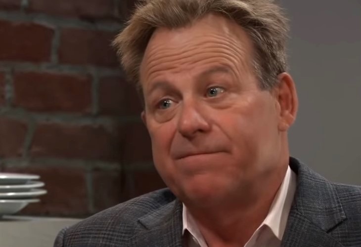 General Hospital; Scott Baldwin (Kin Shriner)