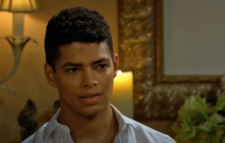 The Bold And The Beautiful: Zende Forrester (Delon de Metz)