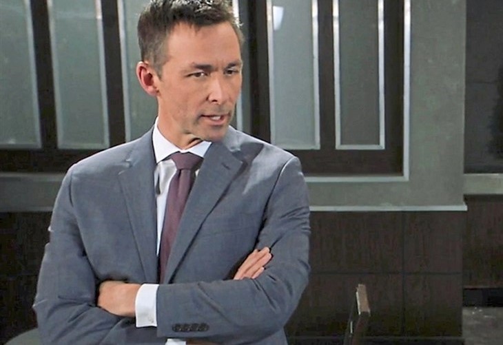 General Hospital: Valentin Cassadine (James Patrick Stuart)