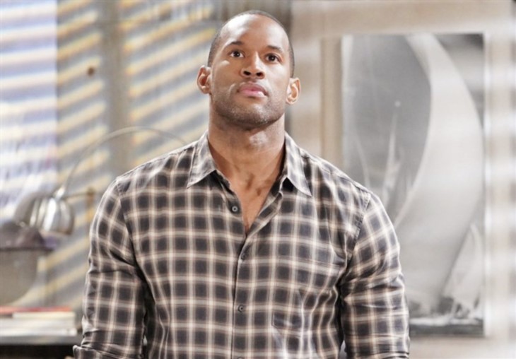 The Bold And The Beautiful: Carter Walton (Lawrence Saint-Victor)