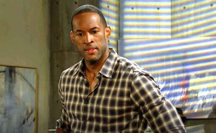 The Bold And The Beautiful: Carter Walton (Lawrence Saint-Victor)