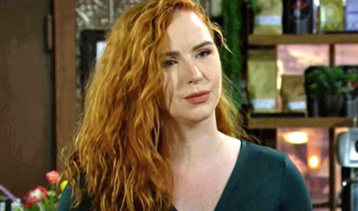 The Young And The Restless – Mariah Copeland (Camryn Grimes)