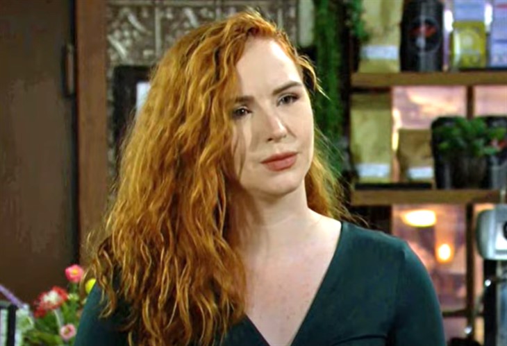 The Young And The Restless: Mariah Copeland (Camryn Grimes)