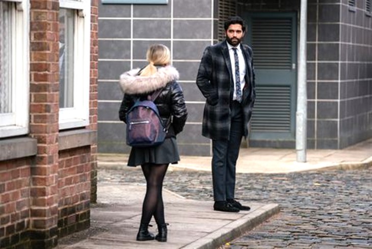 “Coronation Street”: Imran Habeeb 